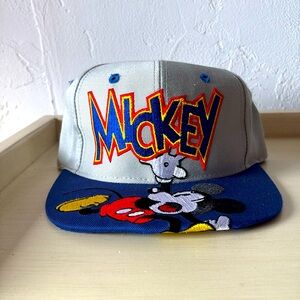 Vintage mickey hat